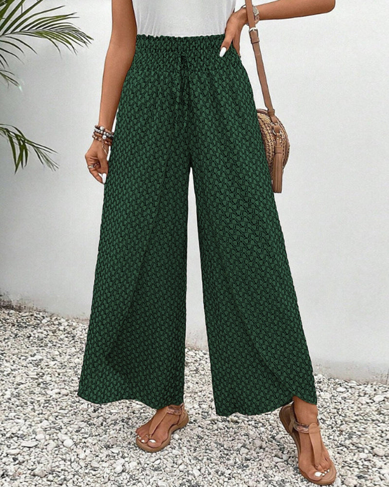Zayna Hose für Damen mit geometrischem Muster