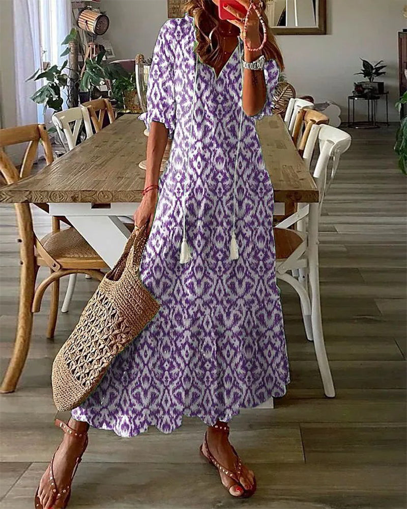 A-Linie Maxikleid von Fudus