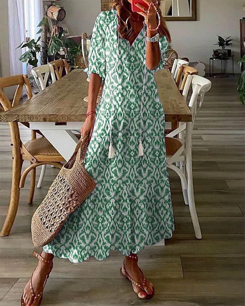 A-Linie Maxikleid von Fudus