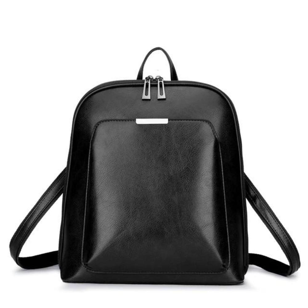 Amawinc Amanda Sac À Dos En Cuir Végan Design Élégant Intérieur Spacieux Sangles Réglables