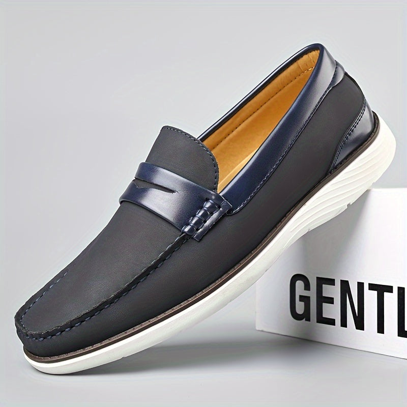 Edle Herren-Slipper aus Leder – Elegantes Schuhmodell