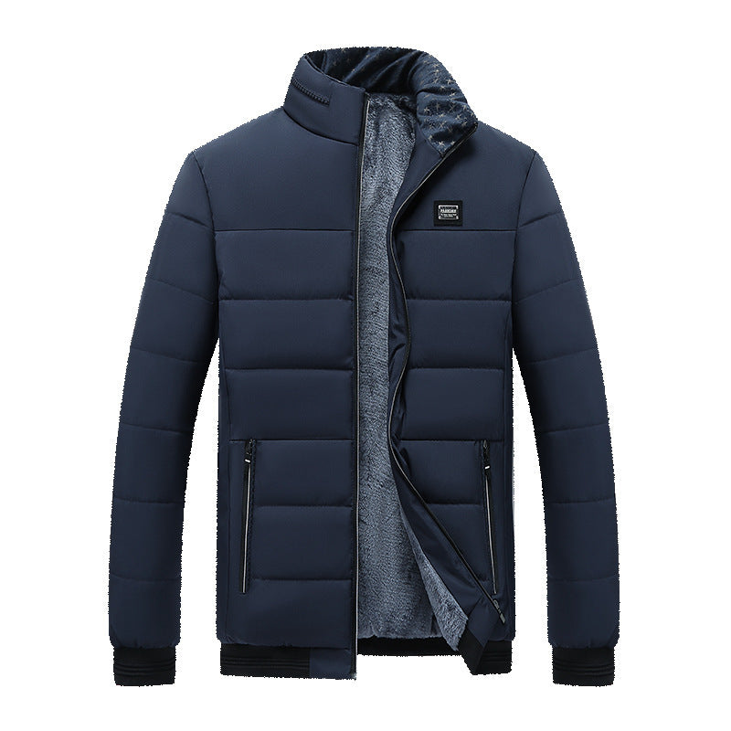 Baumwolljacke für Herren – Larry, gefüttert