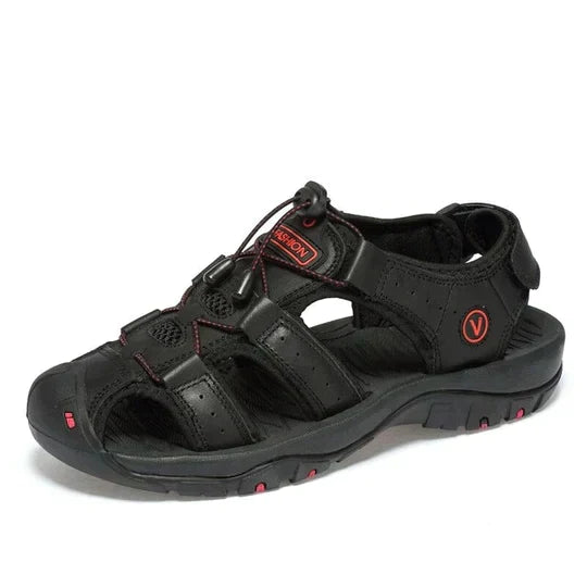 Tonys orthopädische Sandalen
