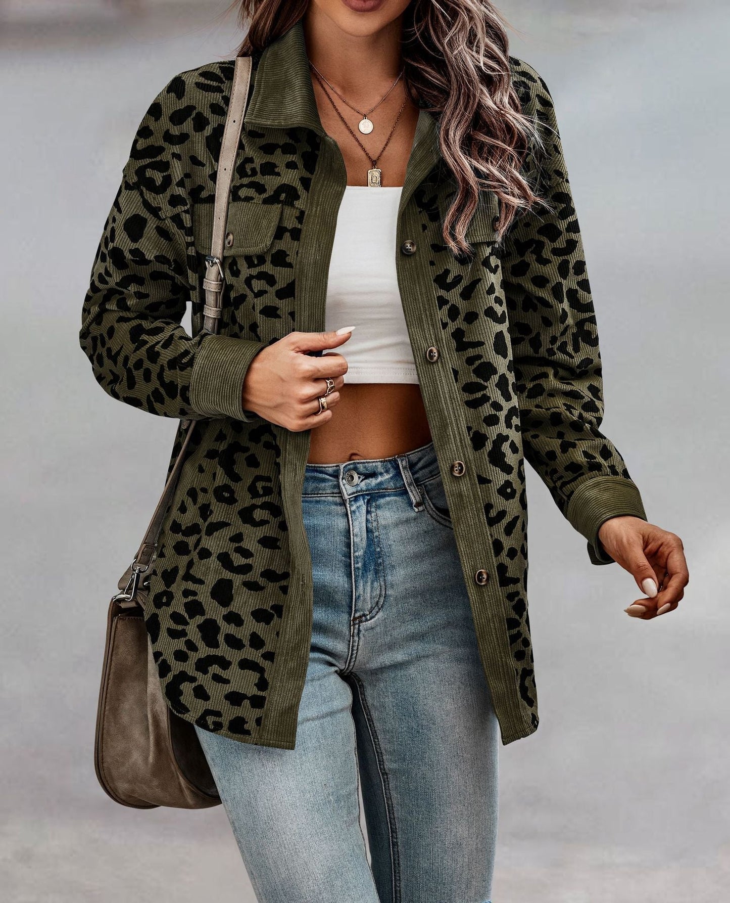 Yuria Dschungel Chic Leopard Jacket