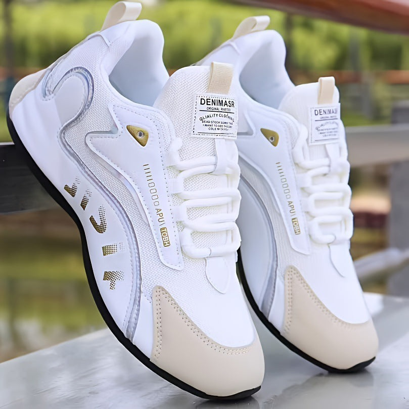 Herren-Laufschuhe mit Atmungsaktivität
