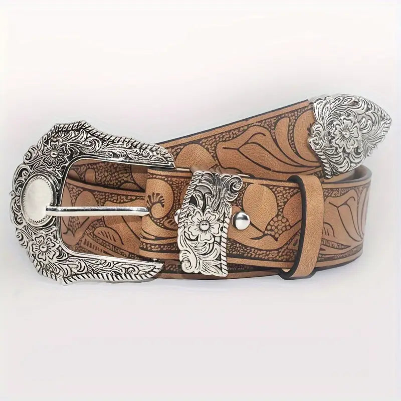 Nicole - Floral Belt - Amawinc