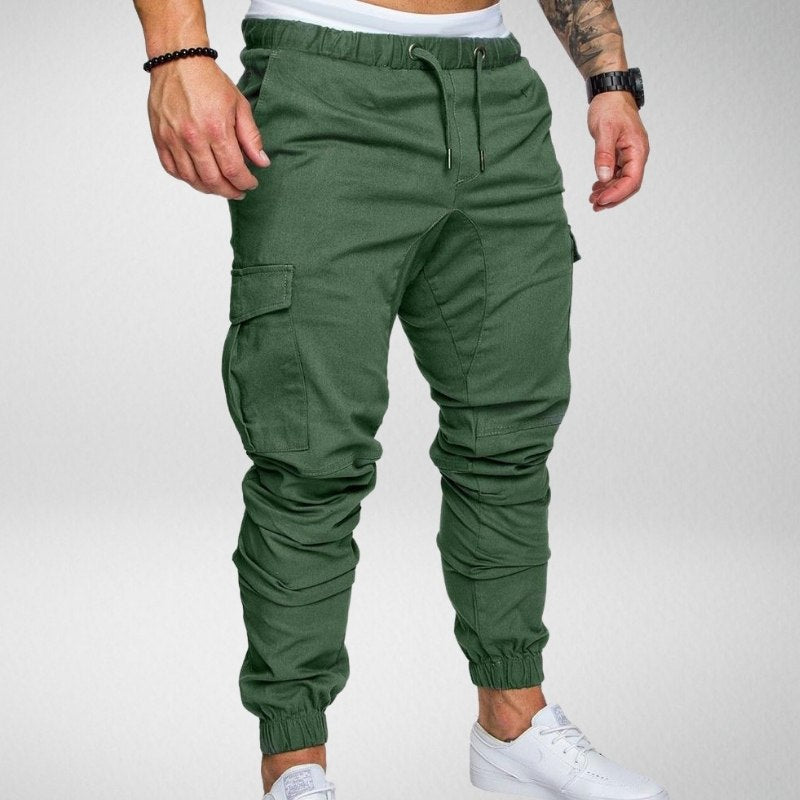Bequeme Hose mit Gummibund