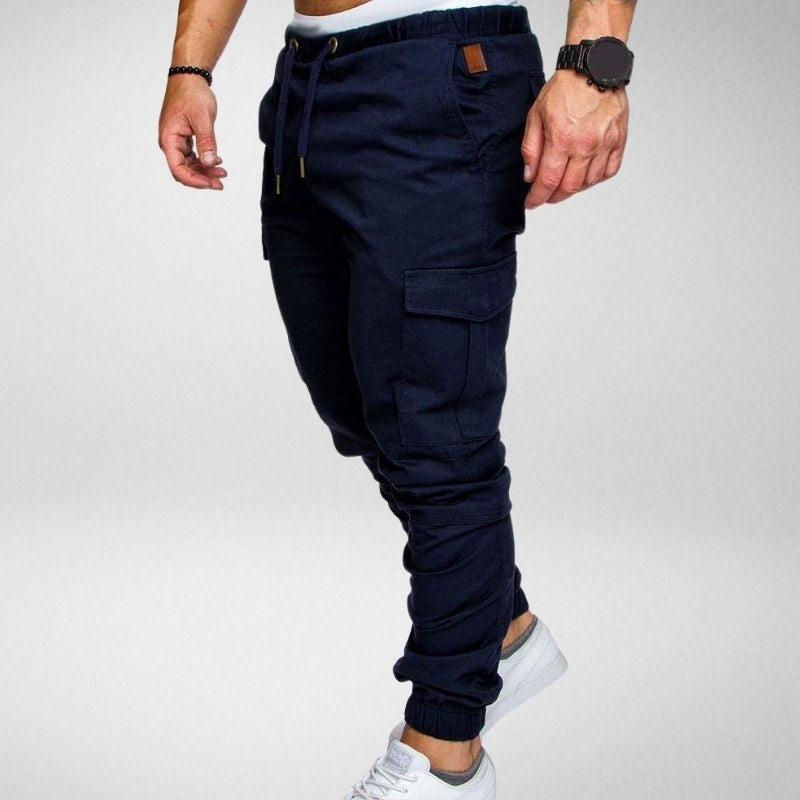 Bequeme Hose mit Gummibund