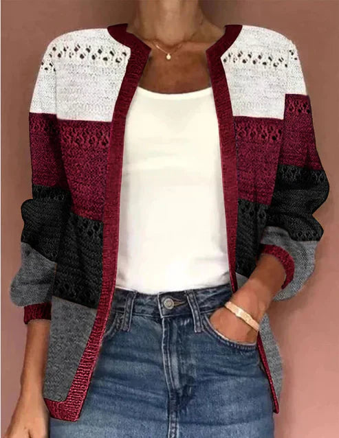 Charlotte: Casual Knit Jacket
