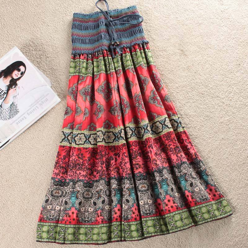 Fudus Boho-Strandkleid