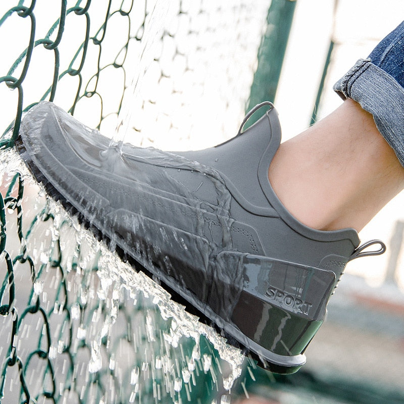 Robuste und wasserdichte Herren-Schuhe
