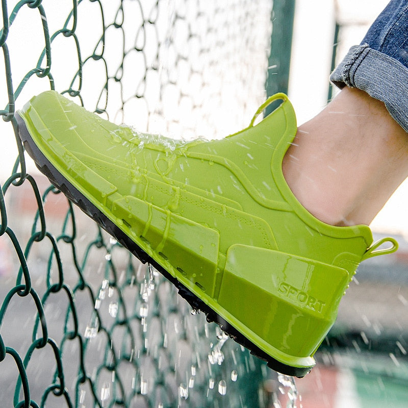 Robuste und wasserdichte Herren-Schuhe