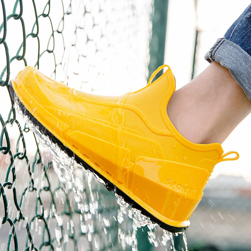 Robuste und wasserdichte Herren-Schuhe