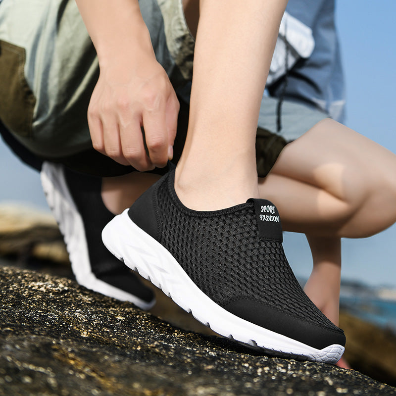 Herren Outdoor Schuhe: Atmungsaktiv & Robust