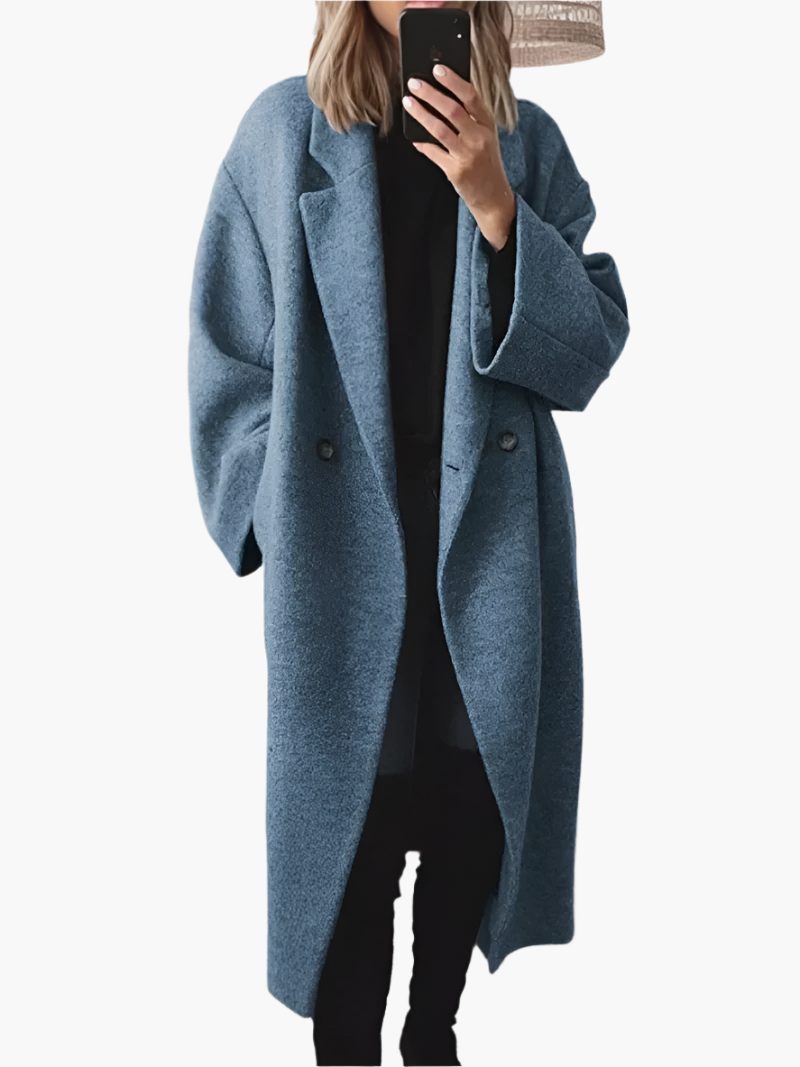 Emma Manteau Longline D’Hiver Coupe Ample Pour Femme Confort Et Style Polyvalent