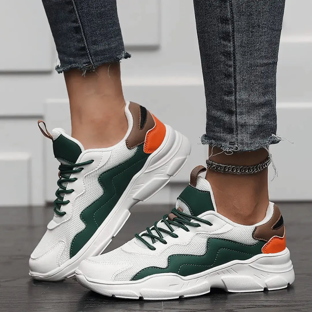 Mia Street Kicks Chaussures Sneakers Romantiques Pour Marcher Sur Les Pavés Sous Un Ciel Étoilé