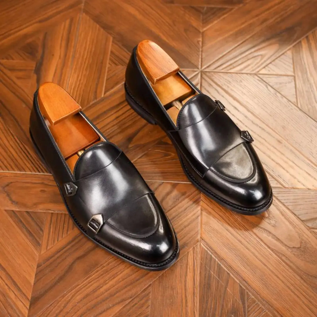 Brunello Pacciano Mocassins En Cuir De Luxe Waylynn Artisanat Italien Confort Et Élégance Pour Professionnels