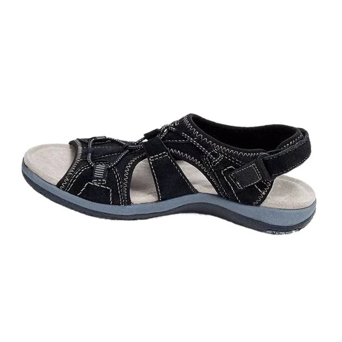 Zarte, weiche, verstellbare Sandalen