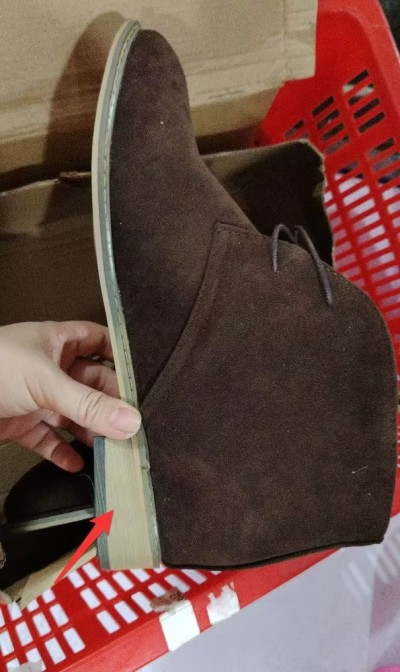 Herren-Wüstenstiefel im klassischen Vintage-Design