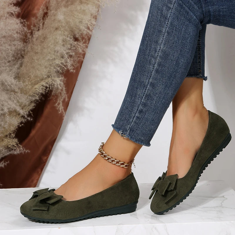 Flache orthopädische Schuhe Abi