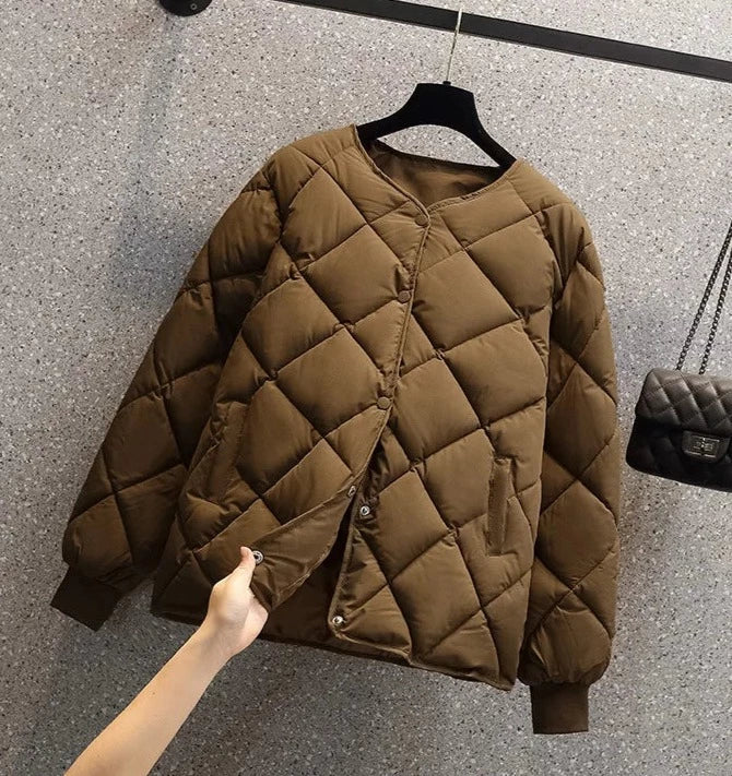 Baumwolljacke Karina im Karomuster