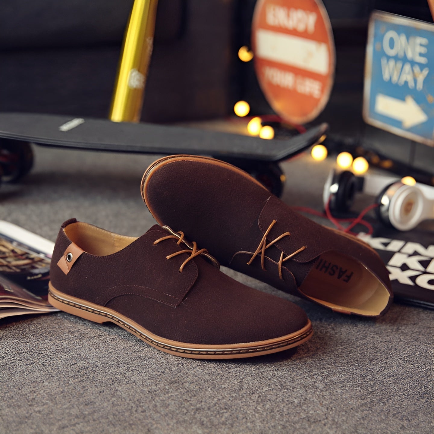 Elegante, bequeme und vielseitig kombinierbare Herrenschuhe
