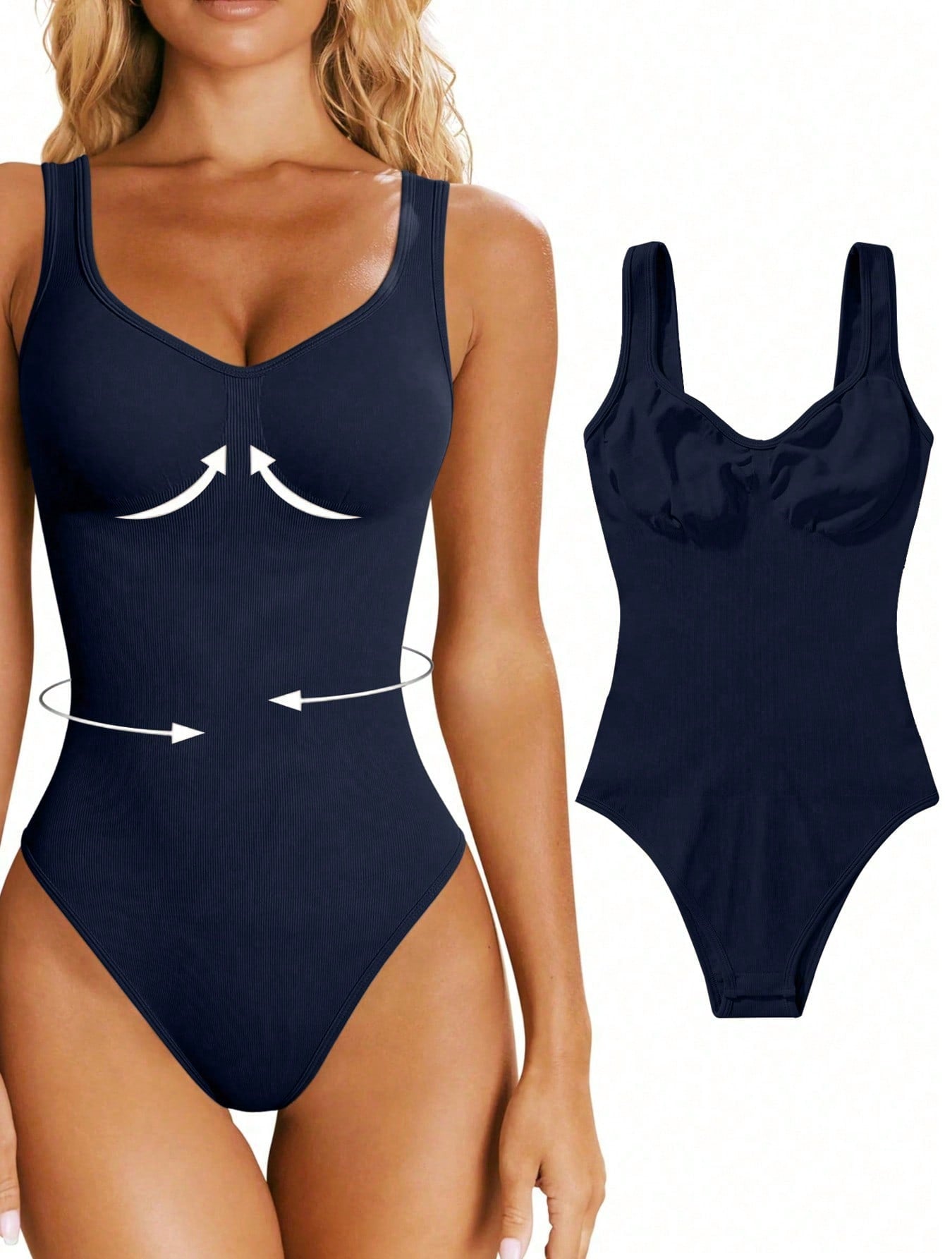 Alexandra Body Sans Couture Amawinc Pour Une Silhouette Lisse Et Affinage De Taille Quotidien