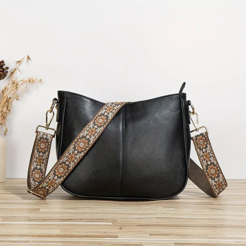Kenlynn: Vegan Crossbody Bag