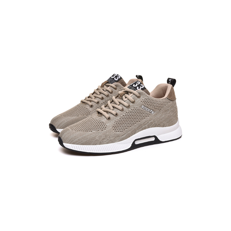 Bequeme Herren-Sneaker mit erhöhter Sohle