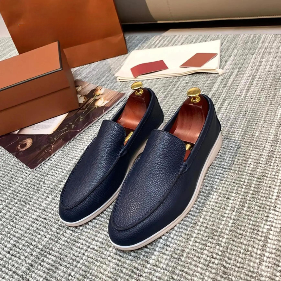 Hochwertige Leder-Loafer für Herren in elegantem Design