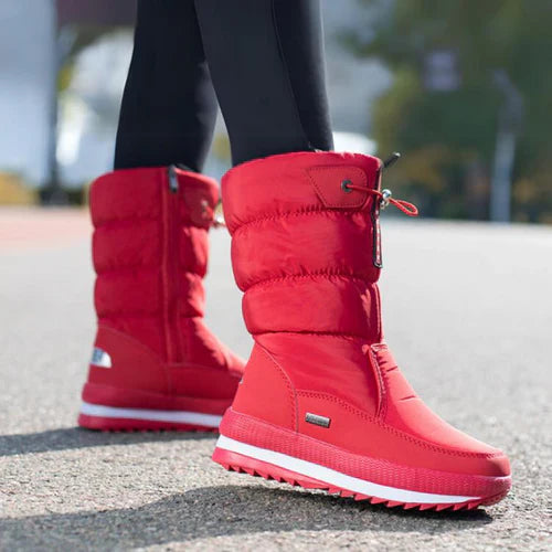 All-day winter boots with orthopedic fit