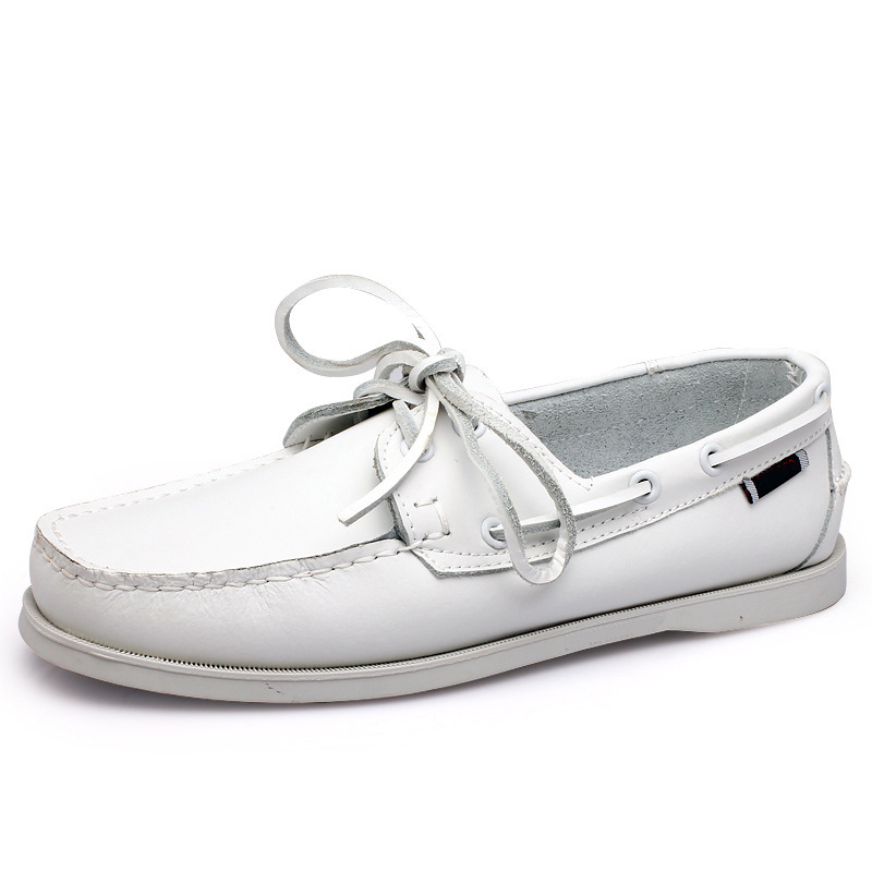 Edle Herren-Loafer mit Schnürung und ergonomischer Sohle
