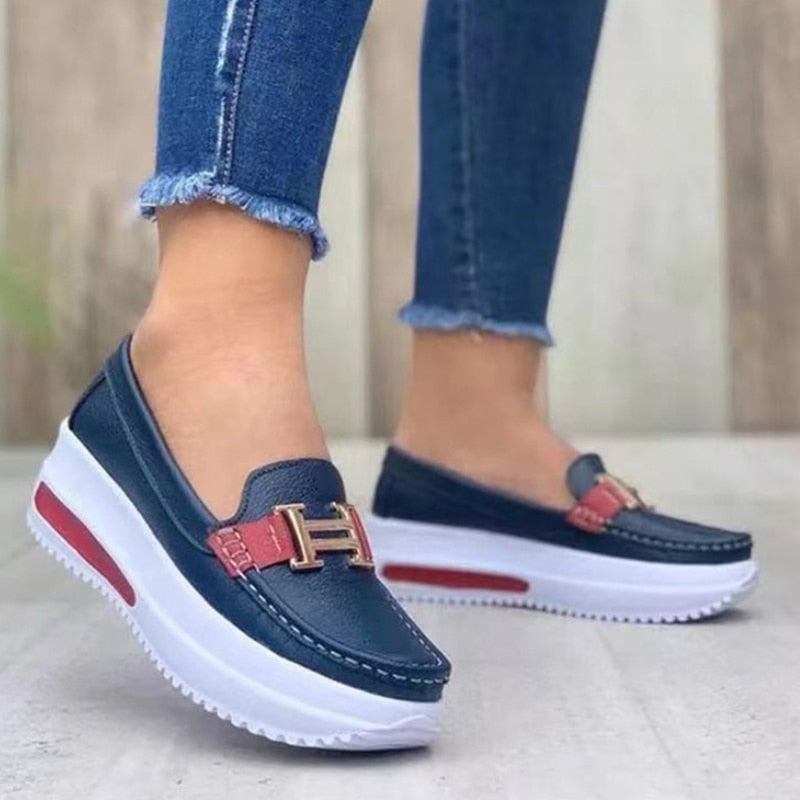 Orthopädische Turnschuhe Fulvia mit verstärkter Sohle