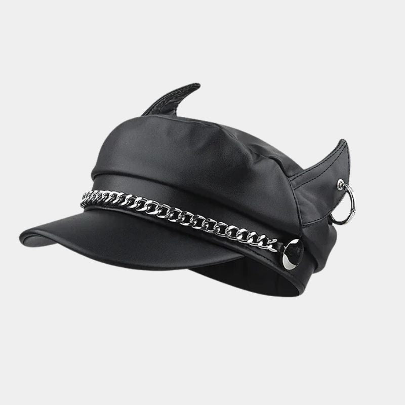 Fairfax Noir Hat - Amawinc