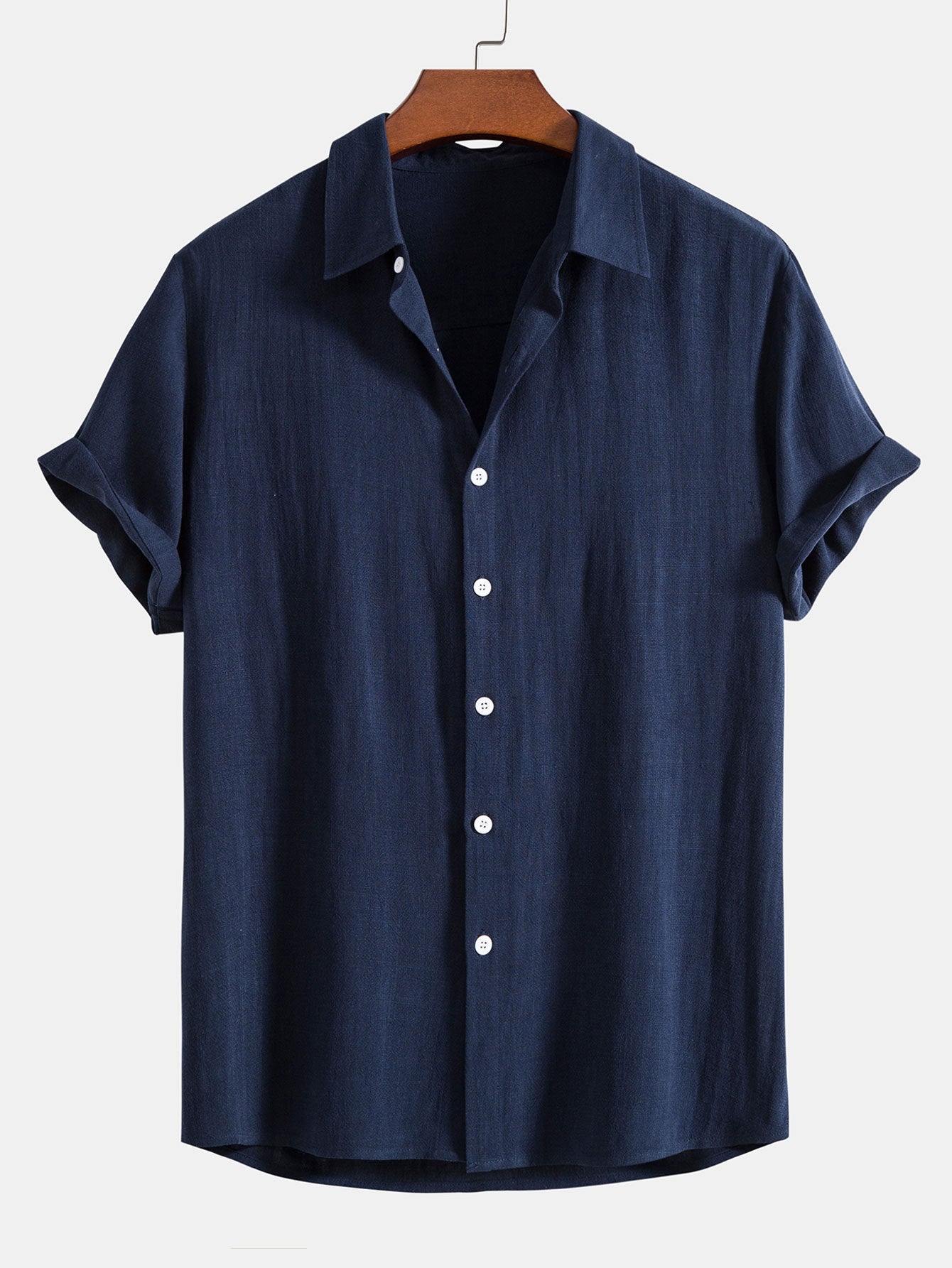 Sommerset Nadja: Herren-Leinenhose mit Kurzarm-Bluse