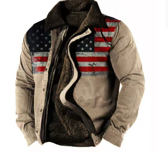 Herrenjacke Colin mit Seitentaschen