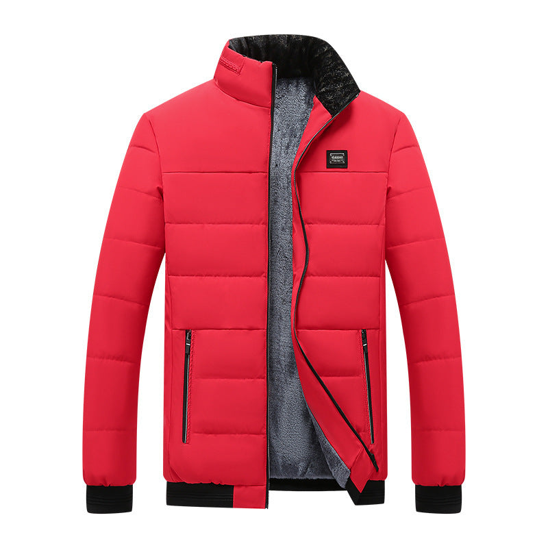 Baumwolljacke für Herren – Larry, gefüttert