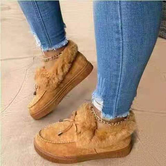 Kovessa Orthopädische Schuhe mit wärmenden Einlagen