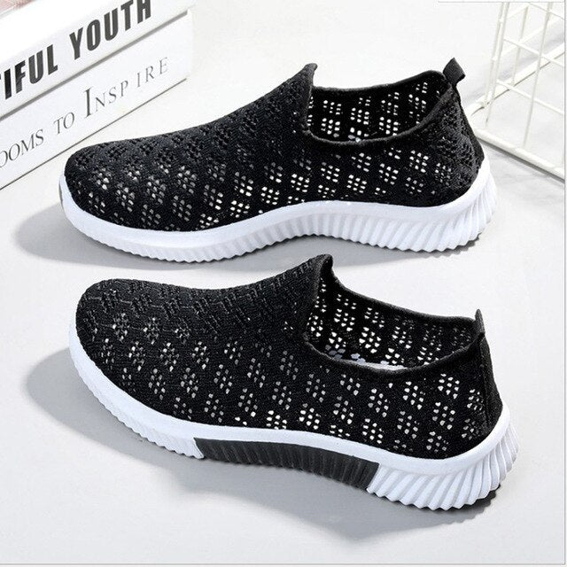 Zoey Orthopädische Atmungsaktive Sneaker