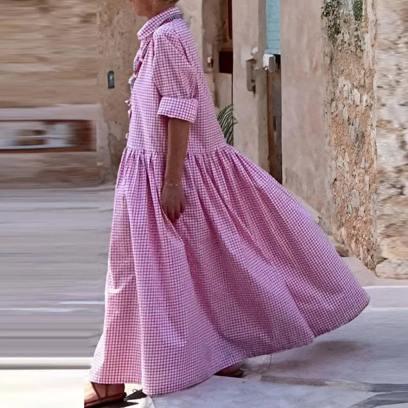 Damen Jumpsuit Elena mit langen Ärmeln