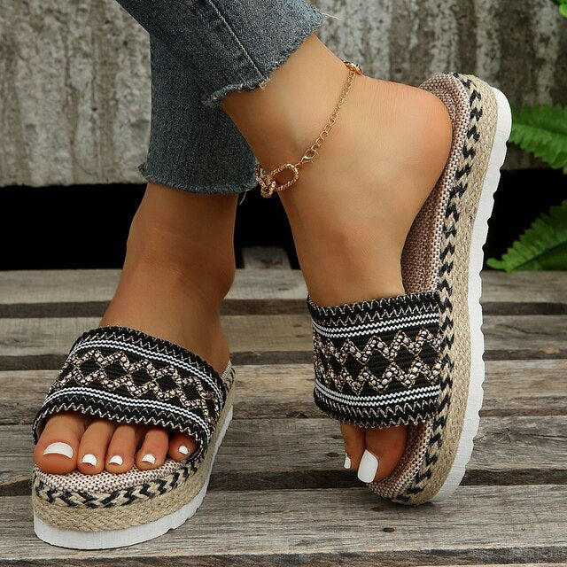 MIA Orthopädische Sandalen aus Böhmen