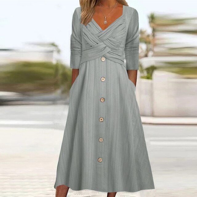 Alina: Elegantes Sommerkleid