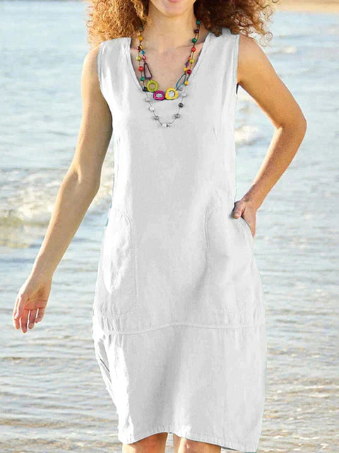 Ärmelloses Kleid Mia