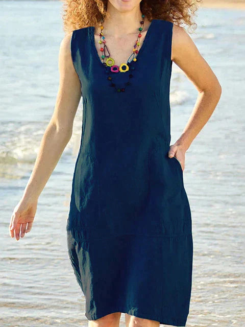 Ärmelloses Kleid Mia