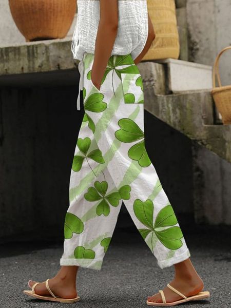 Zilpah Blumenhose für den Sommer