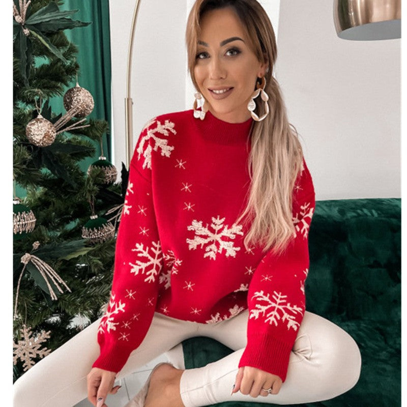 Weihnachtspullover – Warmer, Weicher Weihnachts-Pulli für die Festtage