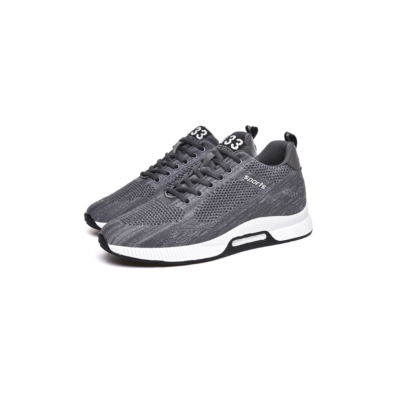 Bequeme Herren-Sneaker mit erhöhter Sohle