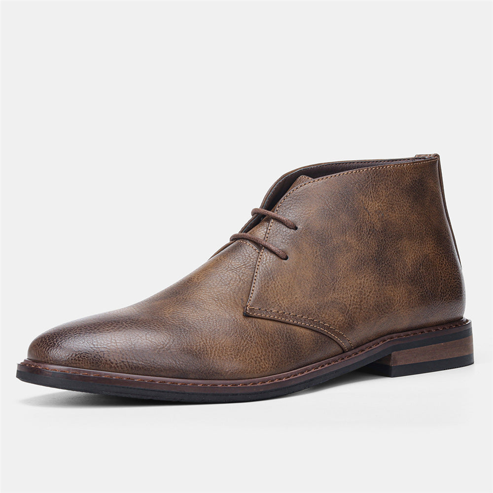 Herren-Wüstenstiefel im klassischen Vintage-Design