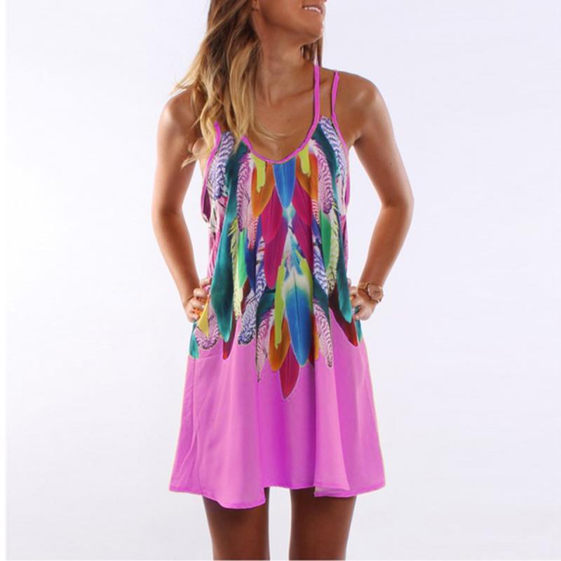 Damen Sommerkleid im Boho Stil von Fudus