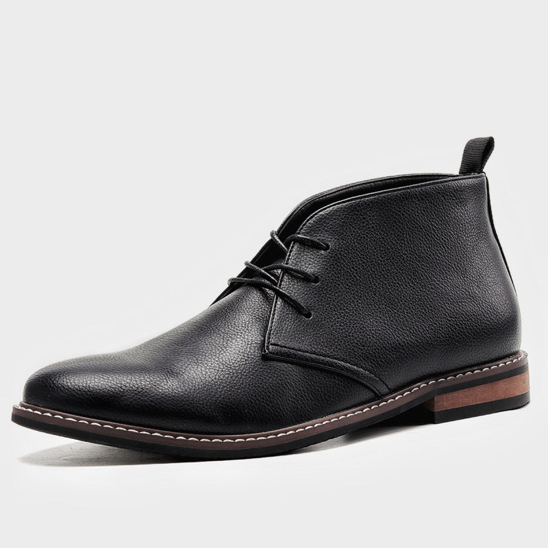 Herren-Wüstenstiefel im klassischen Vintage-Design